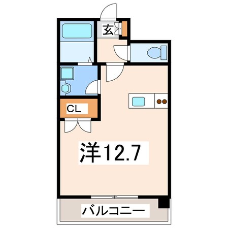 動植物園入口駅 徒歩2分 5階の物件間取画像